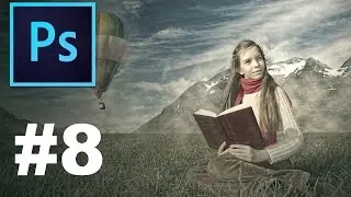 Create Photo Composition in Photoshop! - Photo Effects