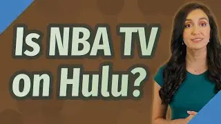 Is NBA TV on Hulu?