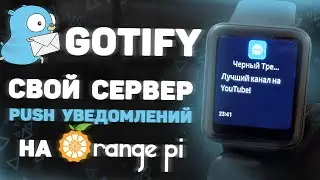 Gotify создаем свой сервер Push уведомлений 🔔