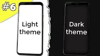 Создание игры на Android 6: Настройка Light Theme, Dark Theme, Day Theme, Night Theme Android Studio