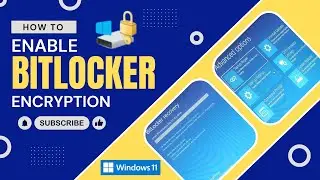 How to Enable BitLocker Encryption on Windows 10/11 (Step-by-Step) 🔐💻