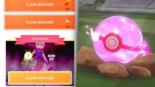 Caught New Rare Dynamax Pokémon from Research