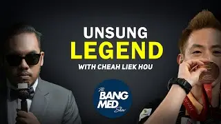 Liek Hou ikon sukan luar biasa yang lahir dengan Erb’s Palsy | Ep.1 Season 1 | The BangMed Show