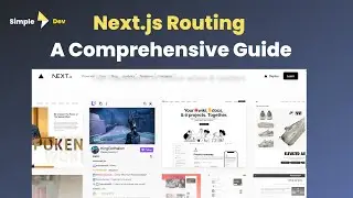 Next.js Routing: A Comprehensive Guide