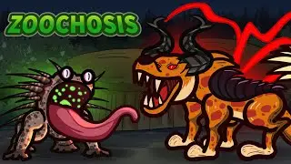 Zoochosis Pets 5: third person screamers | Zoochosis Animation