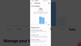 How to see time spent on Instagram! #shorts