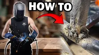 BNB TECH || How To Weld