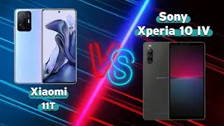 Xiaomi 11T vs Sony Xperia 10 IV review 🔎