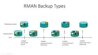 اوراكل داتابيس RMAN Backup Types - 19c