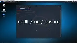 How to add a name in the Kali Linux terminal | Figlet