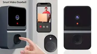 Mini Doorbell Z30 T23 abertura e configuração