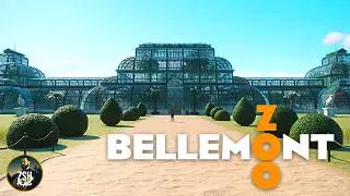 Building a Palace for Sifaka in Planet Zoo! | Bellemont Zoo