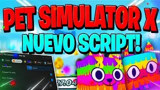 Pet Simulator X Hack/Script (PIÑATAS FARM, COINS FARM, AUTO EGGS Y MAS ) (MILK UP HUB) 2023