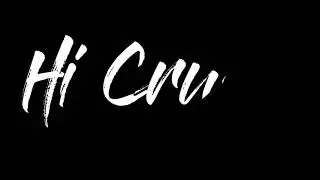 Hi Crush Brush Stroke Text Animation