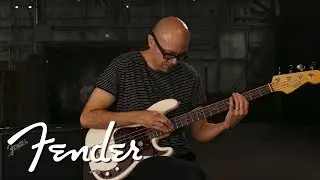 Blas Perez Demos The Rumble Studio 40 | Rumble Bass Amps | Fender