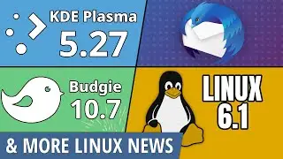 KDE Plasma 5.27, Endless OS, Fedora 38, Future of Thunderbird & More Linux News