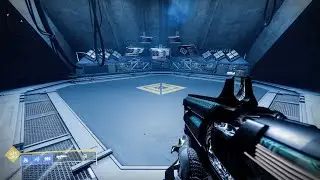 Destiny 2 OOB: The Promethean Code Room