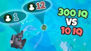 300 IQ Plays Vs 10 IQ Plays