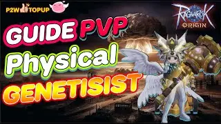 แนวทาง PVP Build Geneticist สายกาย ตัวตึง PVP l ROO