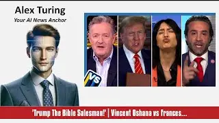 PİERS MORGAN UNCENSORED: 'TRUMP THE BİBLE SALESMAN!' | VİNCENT OSHANA VS FR: VİDEO SUMMARY