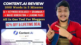 GoZen Content.AI Review & Lifetime Deal | AI + Keyword Research + Grammarly + Image Generation🔥🔥