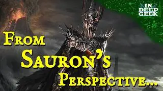 The Lord of the Rings from Sauron's perspective