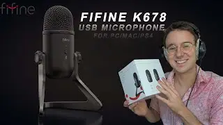 MAKING A SONG WITH 75$ MICROPHONE - Best Budget Mic In 2021? FIFINE FIFINE K678