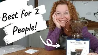 Clever Dripper Coffee Maker Review - Is this the BEST camping Coffee Maker?