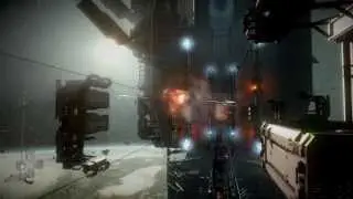 KILLZONE Shadow Fall Space Battle