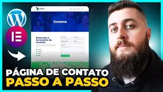 Como Criar uma PÁGINA DE CONTATO no Elementor Grátis