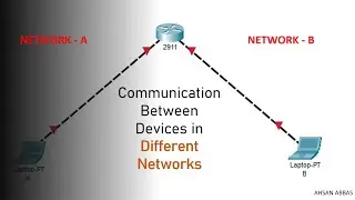 Networking for Beginners - CISCO Packet Tracer - CCNA - Making 2 end points communicate