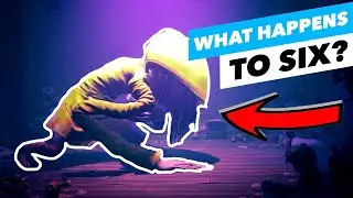 What Happened To SIX IN THE SIGNAL TOWER - Little Nightmares 2 Theory