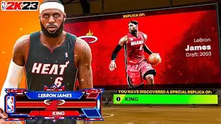 How to make the Heat LeBron James the 