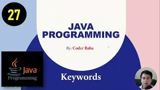 Keywords in Java | Java Tutorial Part-27