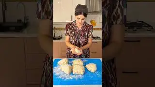 Самый вкусный Хорезмский хлеб/The most delicious Khorezm bread #cook #food #cooking #recipe