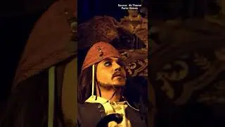 Johnny Depp Surprises Guest At Disneyland #shorts