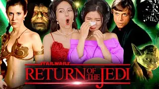 Foreign Girls React | Star Wars: Episode VI - Return of the Jedi | First Time Watch