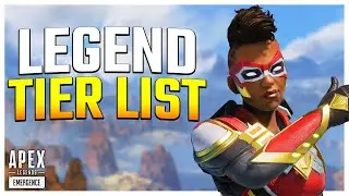 Apex Legends Season 10 Character Tier List