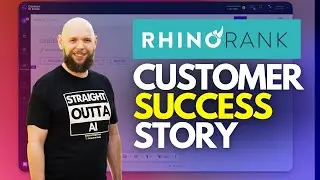 RankWell & Content at Scale Customer Success Story: Featuring Rhino Rank