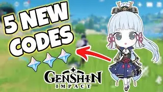 5 New Codes Genshin Impact 2022 || Genshin Codes || Genshin Impact Codes 2022