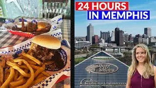 24 Hours in Memphis | Memphis BBQ Tour