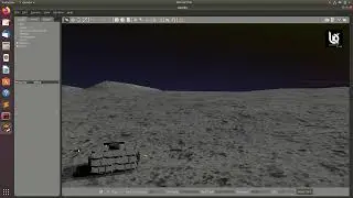 Turtlebot3_waffle_pi on Lunar Surface|ROS|Moon