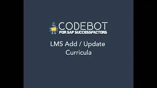 LMS - Curricula