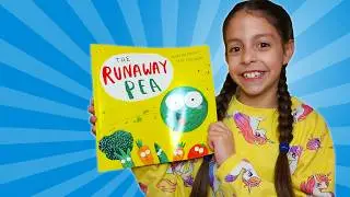 The Runaway Pea by Kjartan Poskitt - Children's books read aloud | bedtime stories for kids