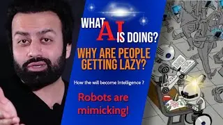 What AI is doing? Why are people getting lazy?