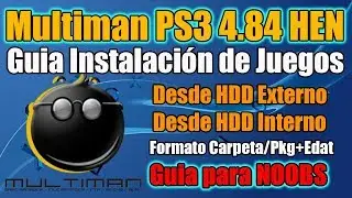 MULTIMAN PS3 HEN 4.84