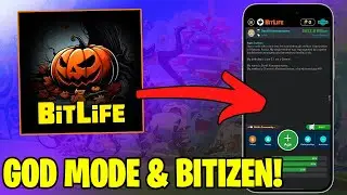 Bitlife Mod Hack APK iOS iPhone Android - How to Get Free Bitizen and God Mode in Bitlife