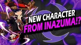 NEW GENSHIN IMPACT CHARACTER!? - Fischl Event Story New Character From Inazuma!