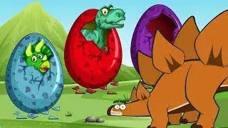 I'm A Dinosaur | Thrilling Dinosaur Education for Kids | Dinosaur Cartoon For Kids