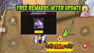 Free Rewards After OB45 UPDATE Free Fire😮 | All changes in free fire after update | free fire update